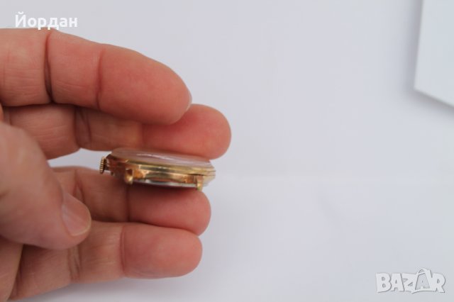 СССР ''Полет'' 17 камъка позлатен, снимка 6 - Антикварни и старинни предмети - 39286473