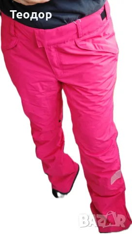 Нови дамски ски/сноуборд панталони Chiemsee Women's Kizzy 2 розови. Размер: L, снимка 12 - Зимни спортове - 43818454