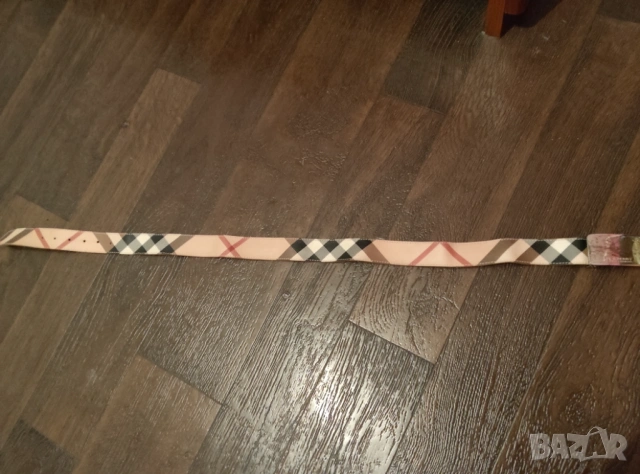  Оригинален колан Burberry , снимка 3 - Колани - 53189193
