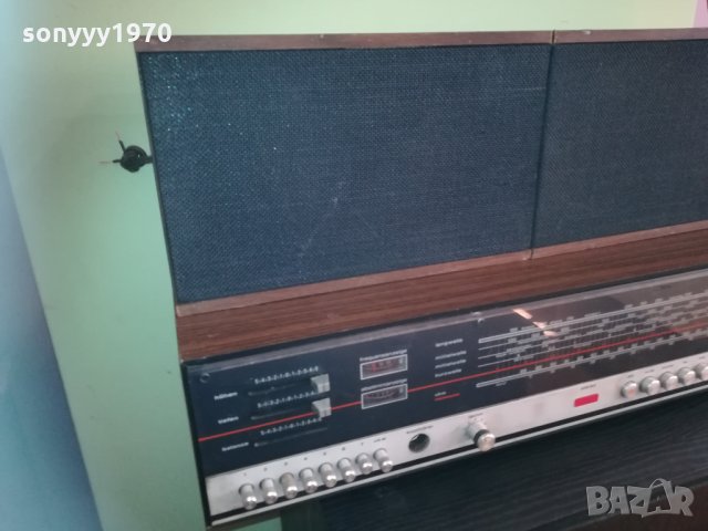 telefunken receiver+telefunken speakers-sweden 2110201714, снимка 3 - Ресийвъри, усилватели, смесителни пултове - 30505172