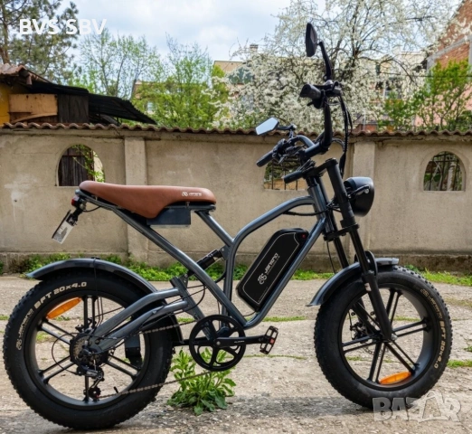 Ново PAS електрическо колело Х50, снимка 5 - Велосипеди - 53110182