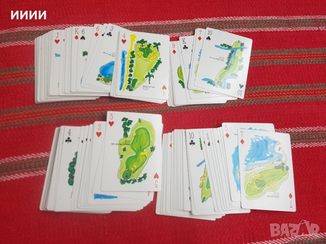 Карти за игра пластик 2 тестета, снимка 2 - Карти за игра - 53316876
