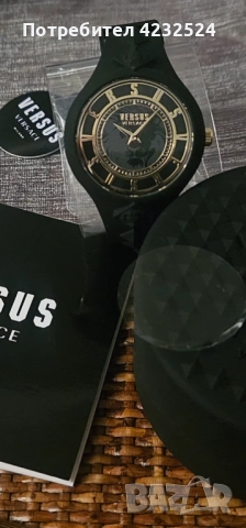 Нов елегантен и стилен водоустойчив часовник Versus/Versace 