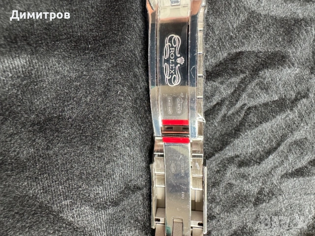 Rolex Jubilee steel bracelet, снимка 6 - Каишки за часовници - 53887142