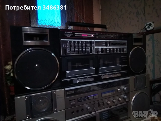 FISHER PH 463K, снимка 2 - Радиокасетофони, транзистори - 54271631