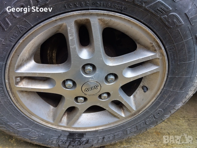 jeep grand Cherokee wj джанти и гуми, снимка 6 - Гуми и джанти - 53917913