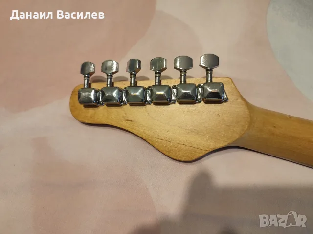 Електрическа китара Super Strat HH с Floyd Rose, снимка 6 - Китари - 56162472