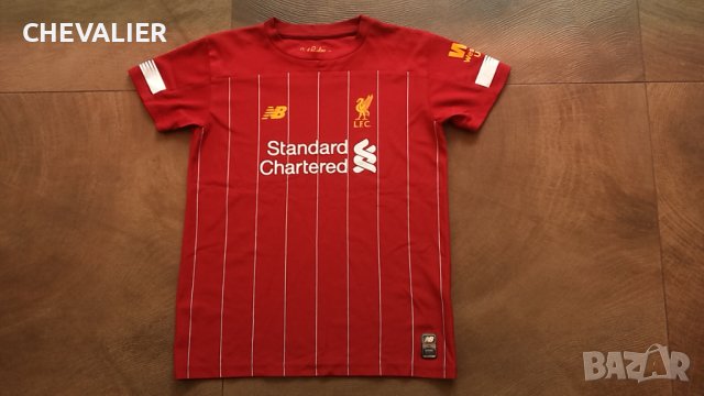 NEW BALANCE FC LIVERPOOL Размер 116 см / 6-7 години оригинална детска тениска 29-51