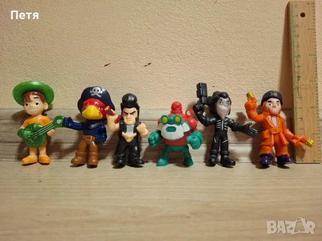 Фигурки за игра Brawl stars , снимка 8 - Фигурки - 55772082