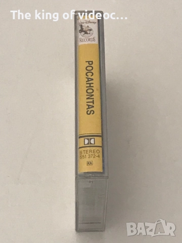 Аудиокасета Pocahontas , снимка 2 - Аудио касети - 52587729