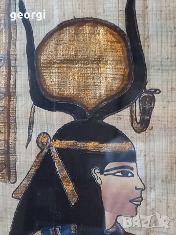 Египетски папирус декорация , снимка 2 - Декорация за дома - 38767340