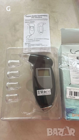 Алкохол тестер , снимка 2 - Аксесоари и консумативи - 51752333