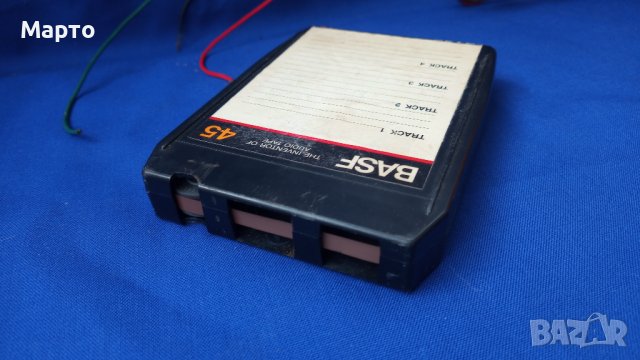 8 пистов японски авто касетофон ERO 8 track CS-808 от едно време, снимка 11 - Антикварни и старинни предмети - 42078056