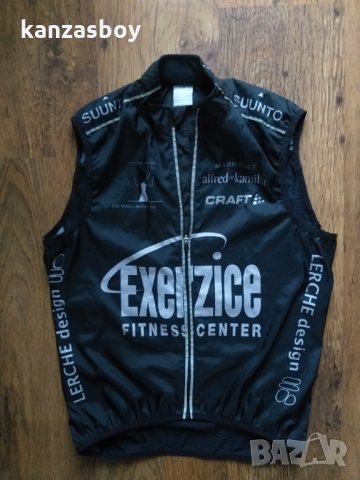 craft l3 protection - страхотен вело елек КАТО НОВ, снимка 2 - Спортни екипи - 35652172