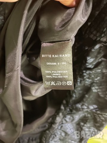 BITTE KAI RAND нова рокля змийски мотив, снимка 6 - Рокли - 34061138