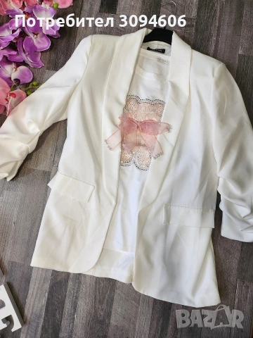 Дамско сако универсален размер , снимка 4 - Сака - 54143550