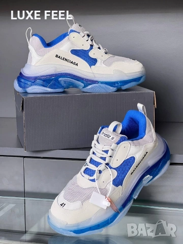 Balenciaga ✨ Мъжки Маратонки 39-45, снимка 6 - Маратонки - 54240962