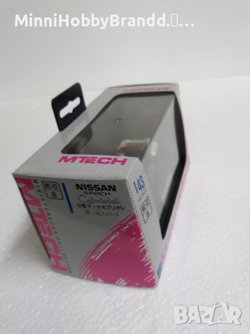 Nissan Micra 1.43 EPOCH 1998. MADE IN JAPAN.TOP  Die Cast., снимка 10 - Колекции - 39103009