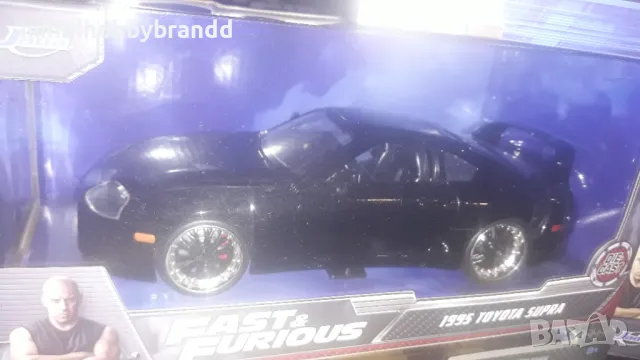 Toyota Supra Nissan Skyline 2000 Gt-R  Acura Integra Nissan Skyline Gt-R R34 Jada 1.24 , снимка 10 - Колекции - 48681775