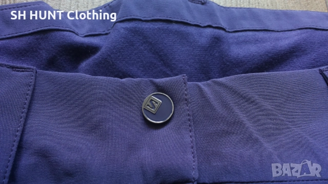 SALOMON AdvansedSkin Dry Women's Ski Trouser Размер XL дамски ски панталон 14-62, снимка 10 - Зимни спортове - 52204223