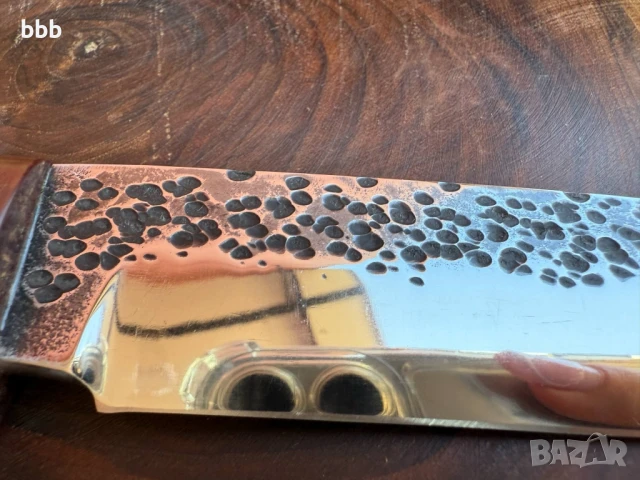 Ловен нож ръчна изработка N690co, снимка 5 - Ножове - 50645724