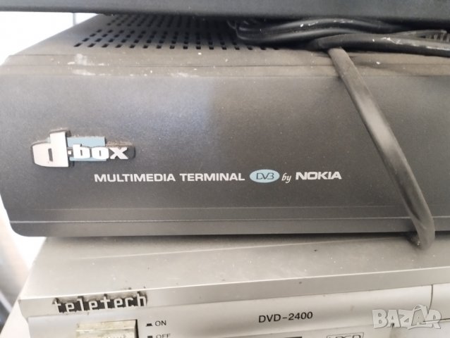 Приемник Dbox dvb