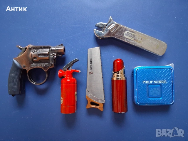 Колекция Стари Метални Запалки 15 Броя