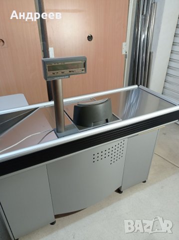 Каса за магазин / Касово място/ с вграден баркод скенер Магелан 8402 и везна Бизерба, снимка 12 - Оборудване за магазин - 31840999