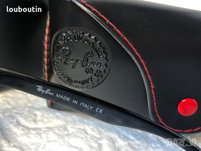 Ray-Ban RB4297 SCUDERIA FERRARI унисекс слънчеви очила дамски мъжки, снимка 13 - Слънчеви и диоптрични очила - 34455650