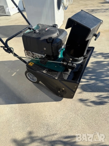Бензинов снегорин, снимка 2 - Градинска техника - 52990021