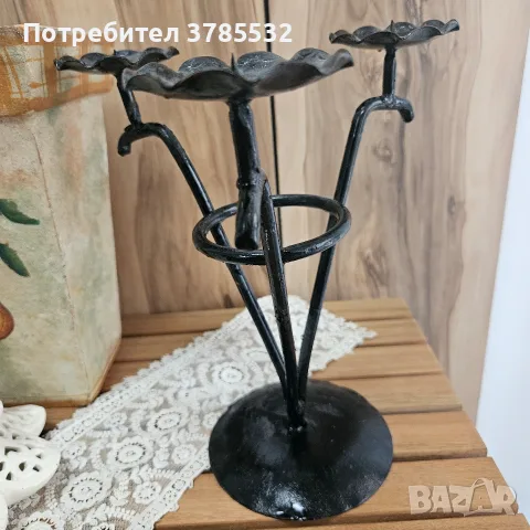 Свещник Свещник , снимка 2 - Декорация за дома - 56123915