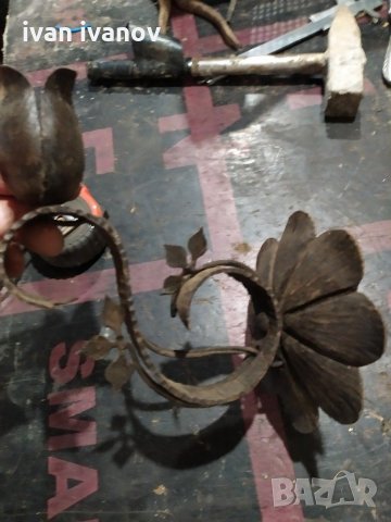 Кована лампа, снимка 4 - Декорация за дома - 30844114
