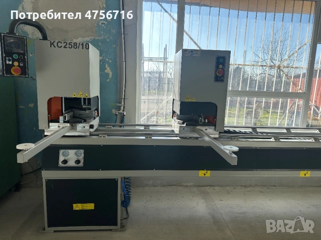 Двуглава лепачка за PVC Haffner KC 258 (Модел 2021 г.) – Отлично състояние, снимка 2 - Други машини и части - 53899934