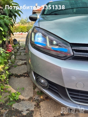 Лед фарове OSRAM голф 6 2009 до 2014г Кърджали 