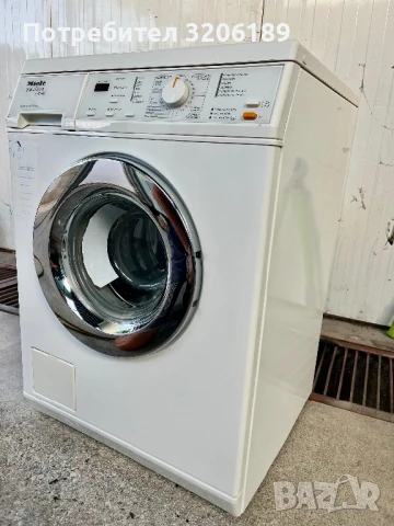 Пералня Миле / Miele Grandiosa, снимка 4 - Перални - 51198822