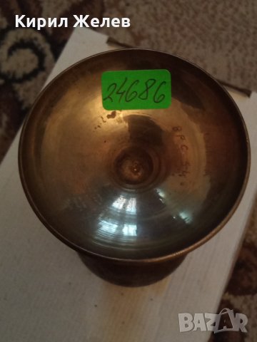 Ваза стара бронзова , снимка 4 - Декорация за дома - 33996352