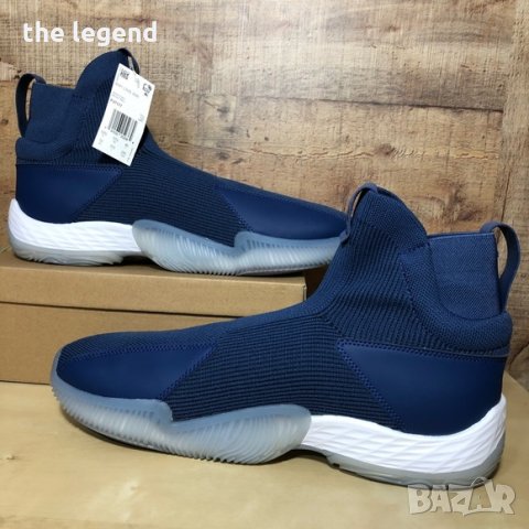 Adidas N3XT L3V3L 2020 Blue Basketball , снимка 4 - Кецове - 30632194