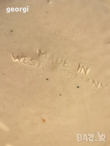 Стара немска керамична халба 19/4, снимка 5 - Антикварни и старинни предмети - 49167878