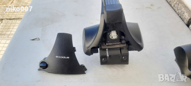 Thule-Exodus-Форд мондео-багажник-греди-релси-трегери-автобокс, снимка 3 - Аксесоари и консумативи - 36460981