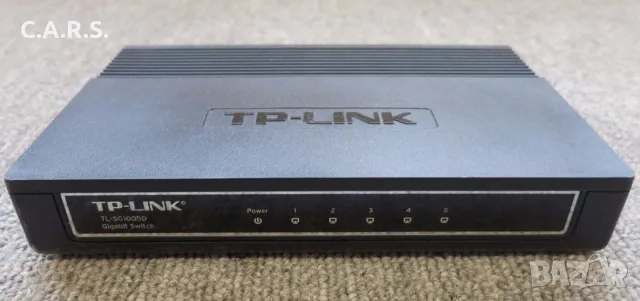Гигабитови Суичове TP-Link TL-SG1005D, снимка 4 - Суичове - 55960459