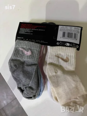 Nike 6 чифта детски чорапи, снимка 3 - Чорапи - 56433676