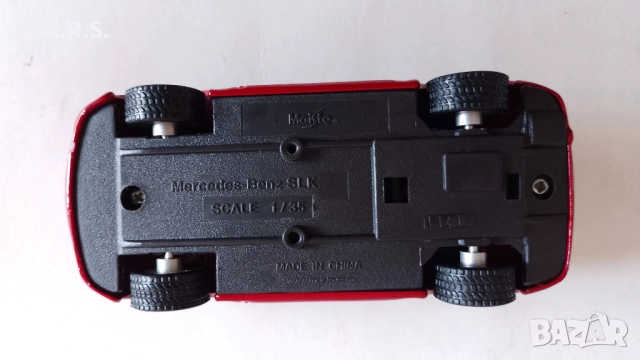 Метални колички Mercedes-Benz, снимка 12 - Колекции - 49450714