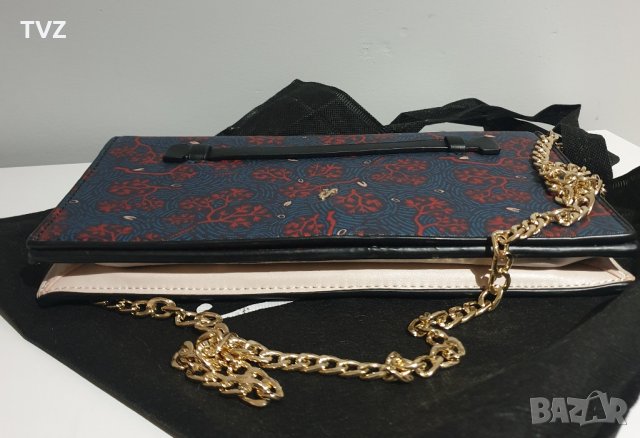 MOBO SHOP Дамска чанта клъч с допълнителна дръжка , снимка 5 - Чанти - 38721434