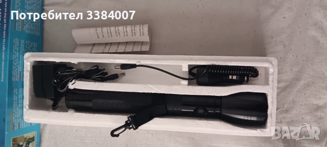 Продавам тактически прожектор, снимка 3 - Оборудване и аксесоари за оръжия - 54331977