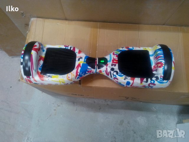 Реална цена Hoverboard Ховърборд електрически скутер, снимка 4 - Електрически играчки - 27455655