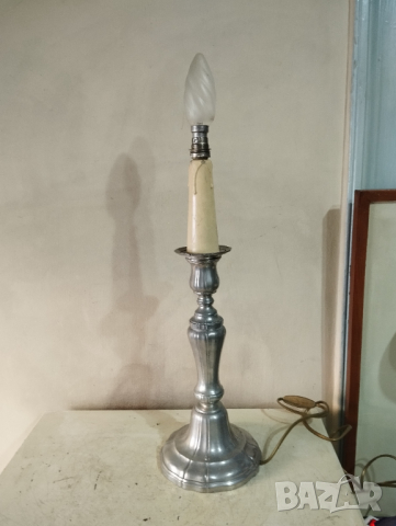 Ретро настолна лампа, снимка 1 - Настолни лампи - 44802848