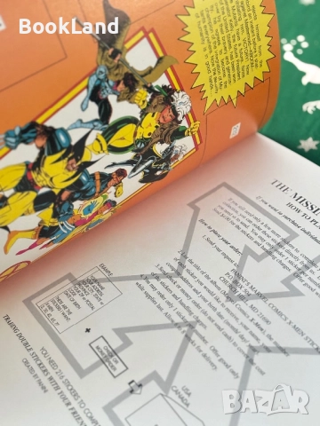 X-men ретро чисто нови албуми за стикери на Panini, снимка 7 - Колекции - 52748177