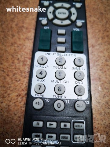 Onkyo RC-682M remote control for receiver , снимка 3 - Ресийвъри, усилватели, смесителни пултове - 31367434