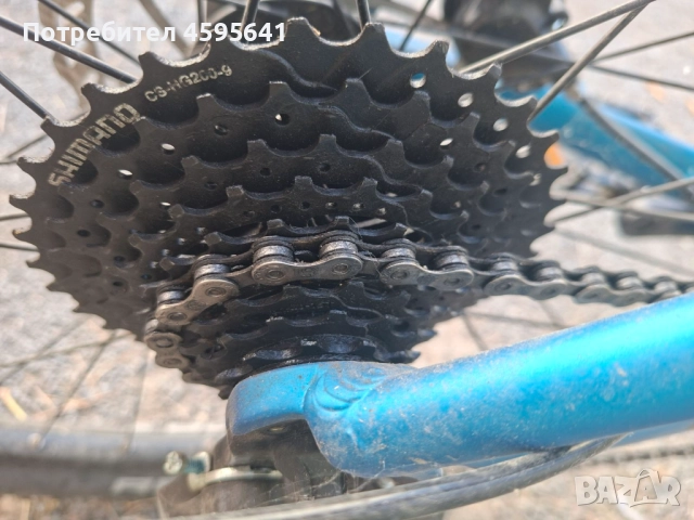 планинско колело, снимка 3 - Велосипеди - 52336095