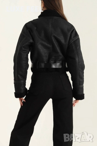 Дамски Яке с Каракул ⚜️, снимка 2 - Якета - 52974305